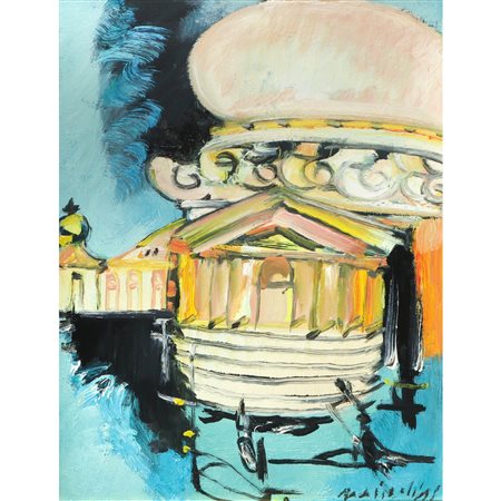 Remo Brindisi (Roma 1918 - Lido di Spina  1996)  - Venezia