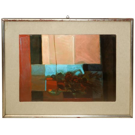 Antonino Sacco - Natura morta, 1970