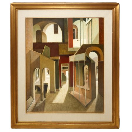 Gianpaolo  Dulbecco (1941 - 2002)  - Labirinto, September 2001