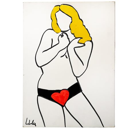 Marco Lodola (1955)  - Senza titolo