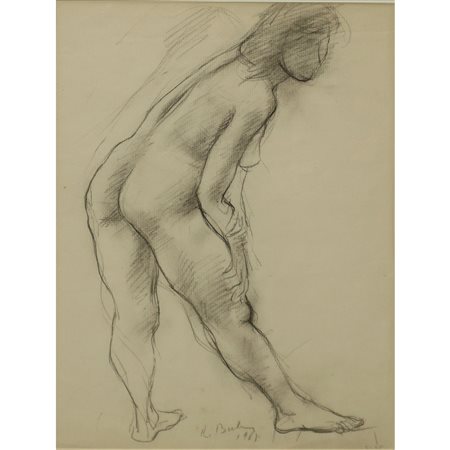 René Babin (Parigi 1919 - Le Kremlin-Bicêtre 1997)  - Studio per fotografia, 1961