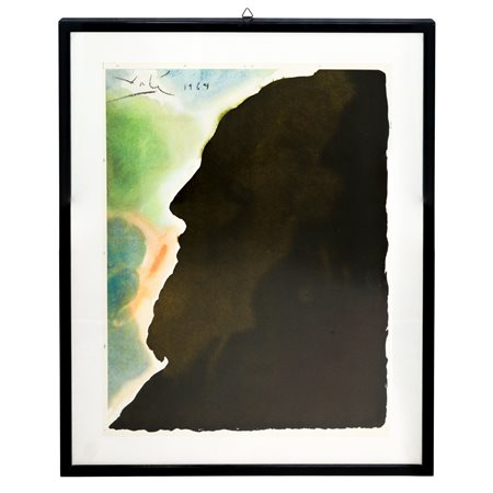 Salvador  Dalì (Figueres  11 maggio 1904 - Figueres 23 gennaio 1989)  - Abraham. pater multarum gentium