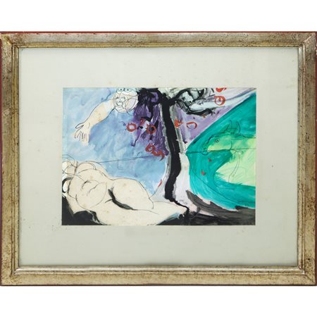 Bruno  Cassinari (Piacenza 29/11/1912 - Milano 26/03/1992)  - Serigrafia 108/120