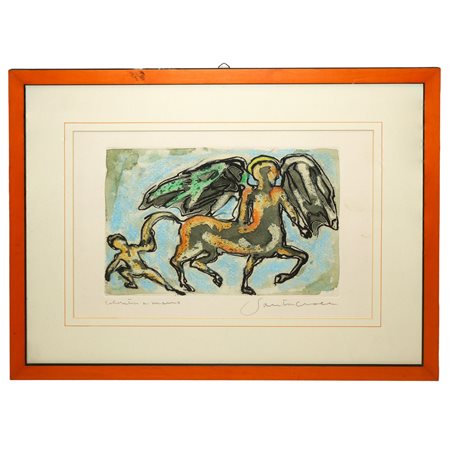 Antonio Santacroce (Rosolini 1945)  - Soggetto mitologico