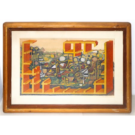 Eliseo  Laganà - Senza titolo, '77