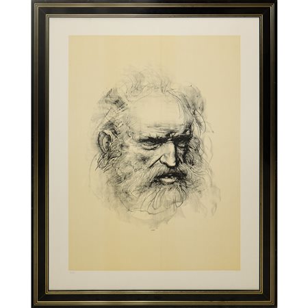 Pietro Annigoni (Milano 1910 - Firenze 1988)  - Abramo