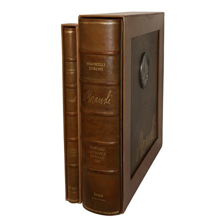 Giorgio Morandi - Valerio Zurlini (Bologna 1890 - Bologna 1964, Bologna 1926 - Verona 1982)  - N°2 Volumi edizione Trec, 1974