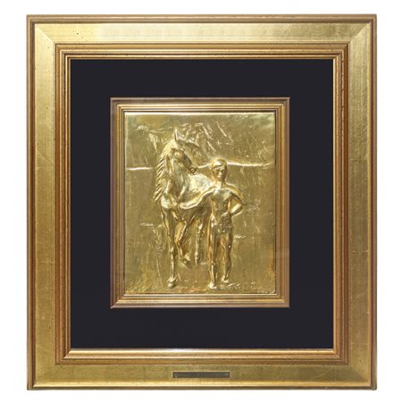 Ragazzo e cavallo - da Picasso, 1982