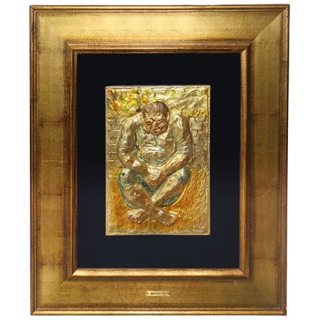 Giuseppe Migneco (Messina  1903 - Milano  1997)  - Il meriggio, 1977