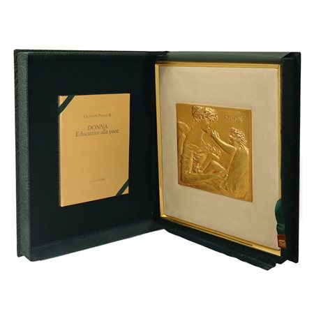 Salvatore Fiume (Comiso 1915 - Milano 1997)  - Alma Mater, Donna educatrice alla pace