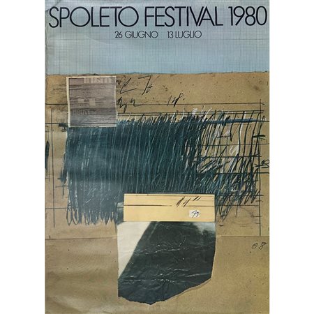 Locandina Festival di Spoleto, 1980
