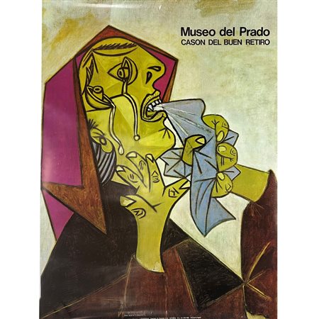 Poster Museo del Prado Cason del Buen Retiro