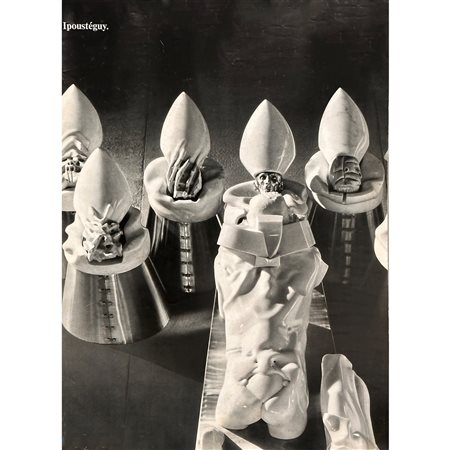 Poster Ipoustéguy, 1970s