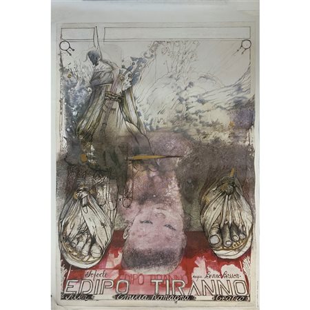 Edipo Tiranno, 1980