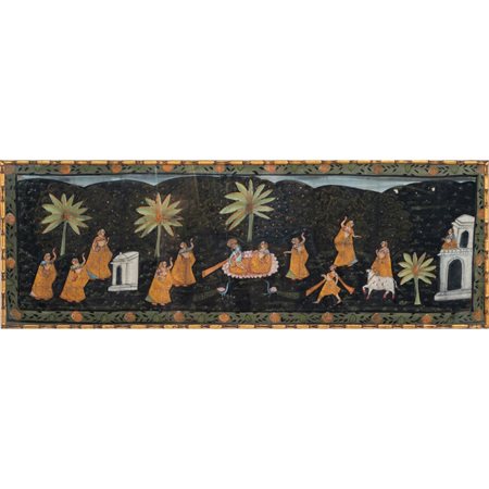 MANIFATTURA ORIENTALE DEL XX SECOLO, Pannello