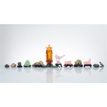 MANIFATTURA ORIENTALE XX SECOLO, Collezione sculture varie