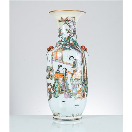 MANIFATTURA CINESE DEL XIX SECOLO, Vaso