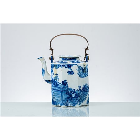 MANIFATTURA CINESE DELLA FINE DEL XIX SECOLO, Teiera