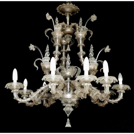 MAESTRI MURANESI DEI PRIMI DEL '900, Lampadario