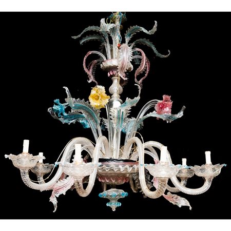 MAESTRI MURANESI DEI PRIMI DEL '900, Lampadario