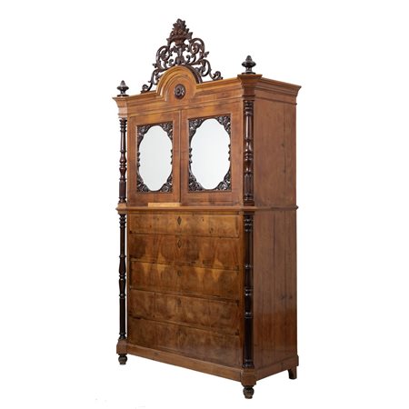 MANIFATTURA SICILIANA DEL XIX SECOLO, Chiffonier