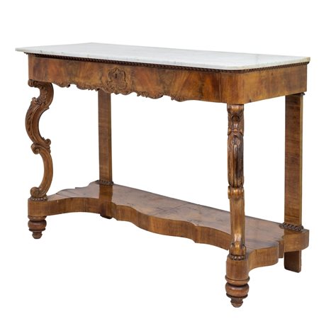 MANIFATTURA SICILIANA DEL XIX SECOLO, Console