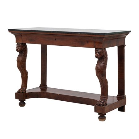 MANIFATTURA SICILIANA DEI PRIMI DELL'800, Console