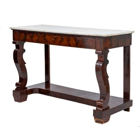 MANIFATTURA SICILIANA DEL XIX SECOLO, Console