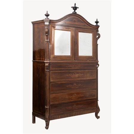 MANIFATTURA SICILIANA DEL XIX SECOLO, Chiffonier