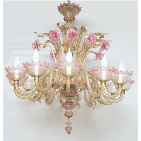 MAESTRI MURANESI DELLA SECONDA METÀ DEL XX SECOLO, Lampadario