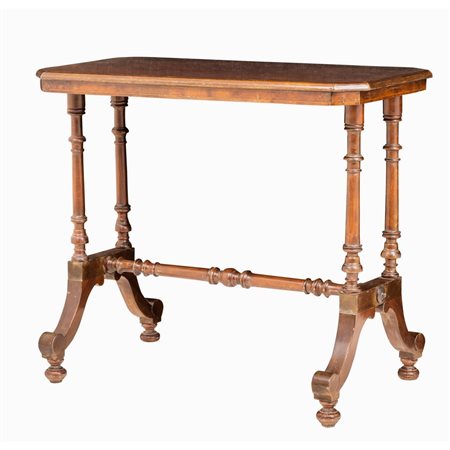 MANIFATTURA INGLESE DEL XIX SECOLO, Tavolino