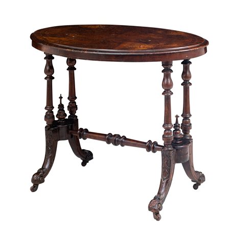 MANIFATTURA INGLESE DEL XIX SECOLO, Tavolino