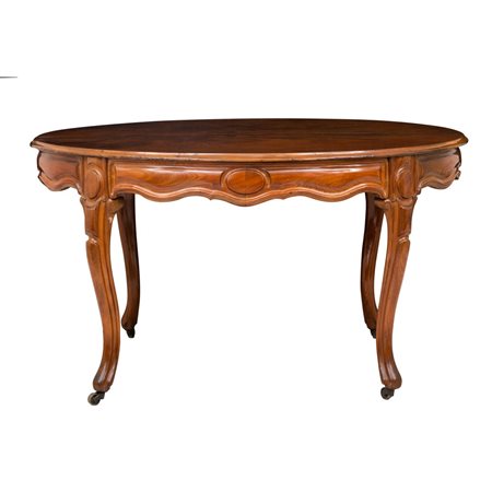 MANIFATTURA OLANDESE DEL XIX SECOLO, Tavolo