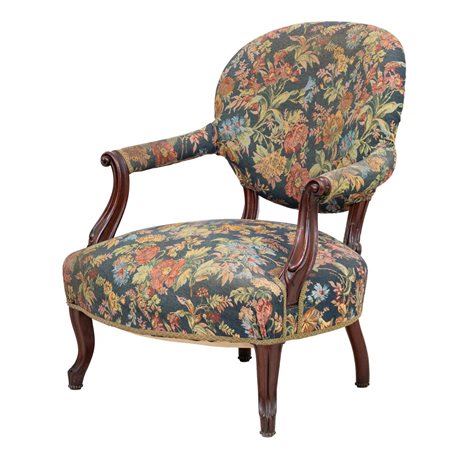 MANIFATTURA FRANCESE DEL XIX SECOLO, Piccola poltrona