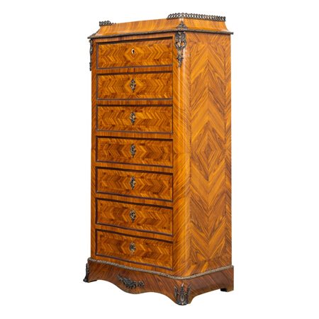 MANIFATTURA ITALIANA DEL XX SECOLO, Ribalta con cassettiera