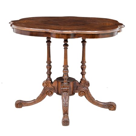 MANIFATTURA ITALIANA DEL XX SECOLO, Tavolo da centro