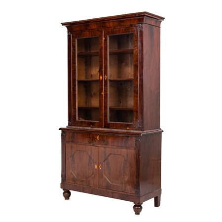 MANIFATTURA SICILIANA DEL XIX SECOLO, Libreria