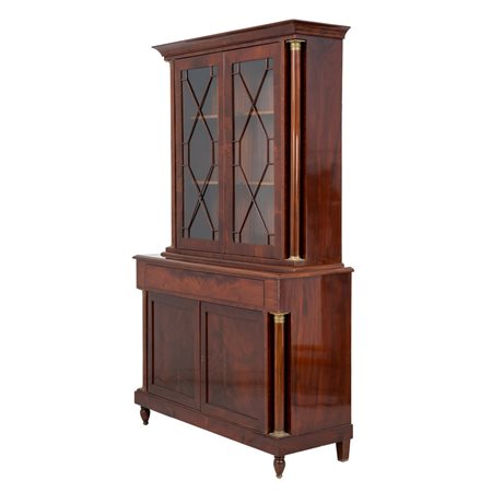 MANIFATTURA SICILIANA DEI PRIMI DEL '900, Credenza