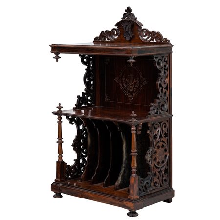 MANIFATTURA SICILIANA DEL XIX SECOLO, Cartiera