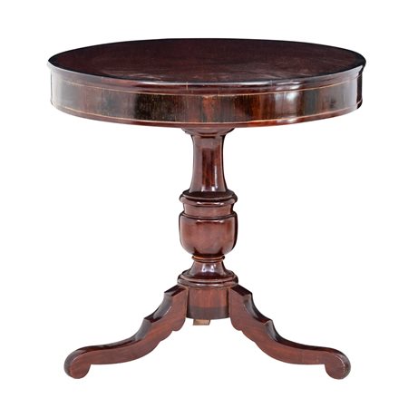 MANIFATTURA SICILIANA DEL XIX SECOLO, Tavolino