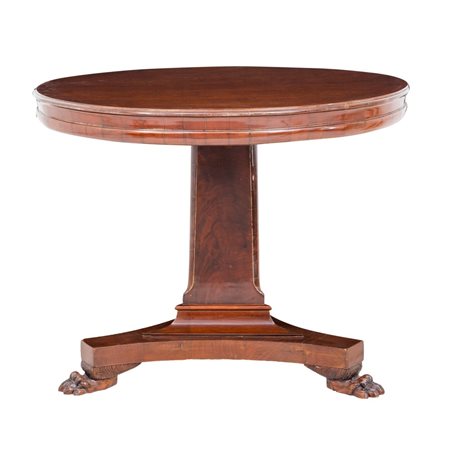 MANIFATTURA SICILIANA DEL XIX SECOLO, Tavolo