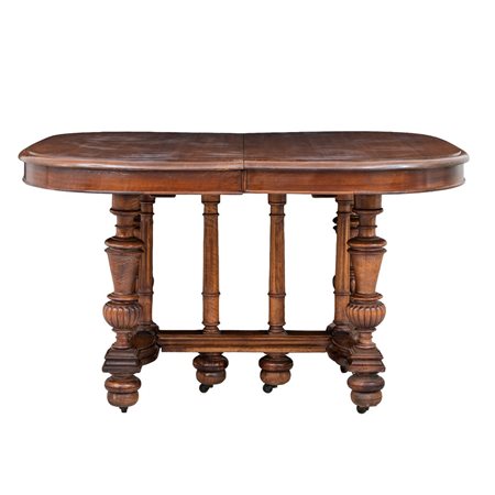 MANIFATTURA FRANCESE SECONDA METÀ XIX SECOLO, Tavolo