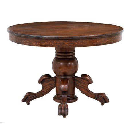 MANIFATTURA ITALIANA FINE XIX SECOLO, Tavolo allungabile