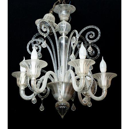 MAESTRI MURANESI DEL XX SECOLO, Lampadario