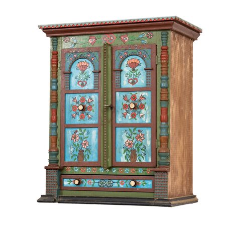 MANIF. DELL'EUROPA DELL'EST DEI PRIMI DEL '900, Piccolo stipo