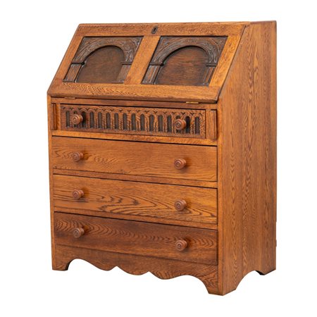 MANIFATTURA INGLESE DEI PRIMI DEL '900, Piccola ribalta