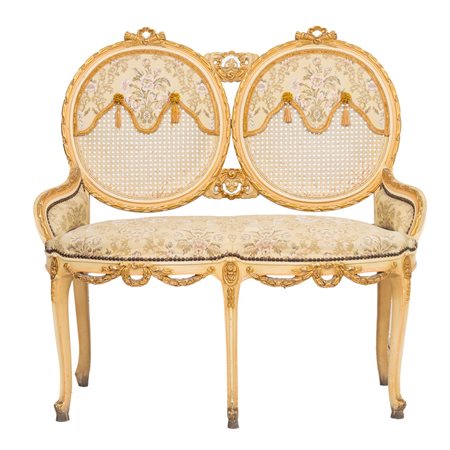 MANIFATTURA ITALIANA DEL XX SECOLO, Divano