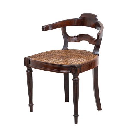 MANIFATTURA ITALIANA DEL XIX SECOLO, Poltrona