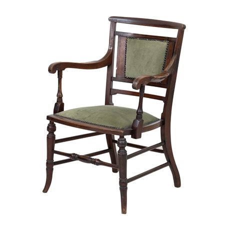 MANIFATTURA ITALIANA DEL XIX SECOLO, Piccola poltrona