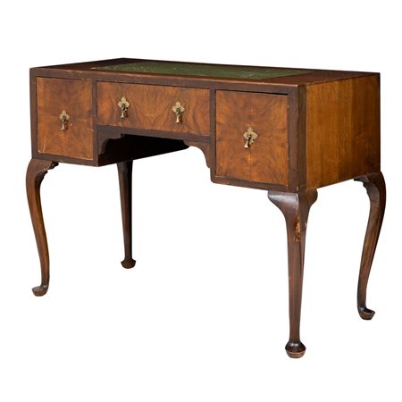 MANIFATTURA INGLESE DEI PRIMI DEL '900, Scrittoio da muro